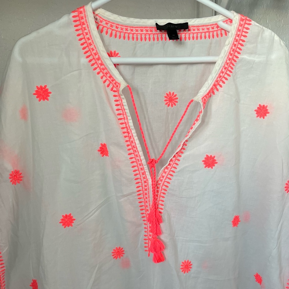 Jcrew tunic cover-up